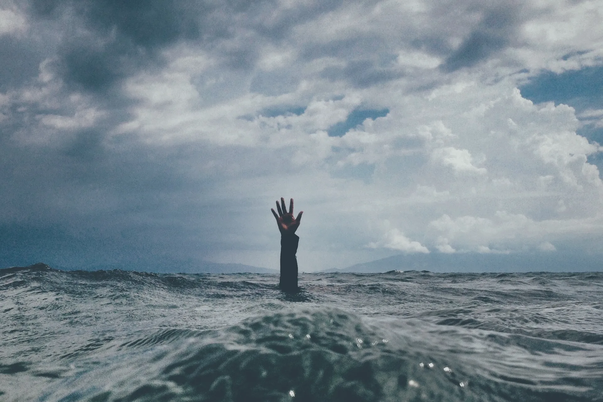 Stress. The feeling of drowning